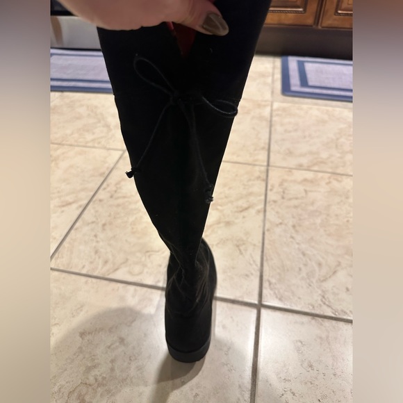 Kids suede riding boots - Picture 6 of 12